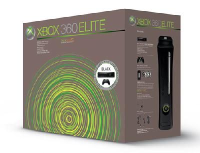 *NEW* Microsoft XBOX 360 ELITE 120GB Black